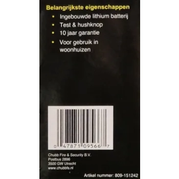 Czujnik dymu Kidde 10Y29